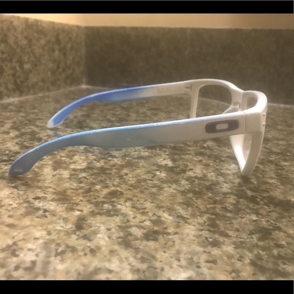 White Oakley Holbrook Frames Custom Dip Dyed - Picture 4 of 4